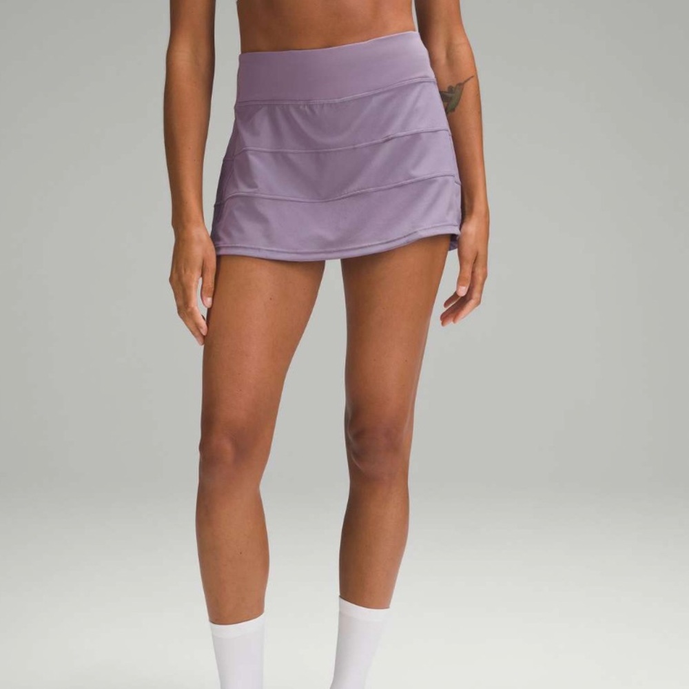 Lululemon Pace Rival Mid-Rise Skirt
